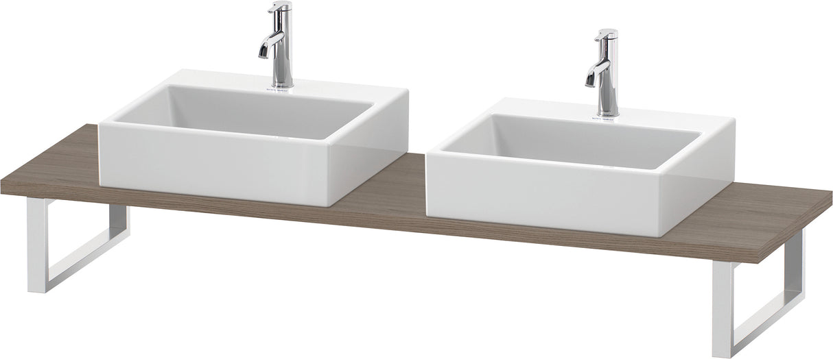 Duravit Dura L-Cube Console V Opzwst 1240 Oak