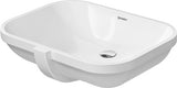 Duravit D-Code Inbouwwastafel Wit Hoogglans 560 Mm