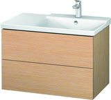 Duravit Dura L-Cube Wt-Onder 481X820 Eik Geb