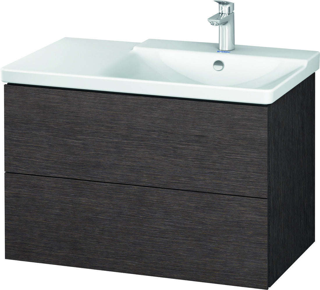 Duravit Dura L-Cube Wt-Onder 481X820 Eik Dk Geb