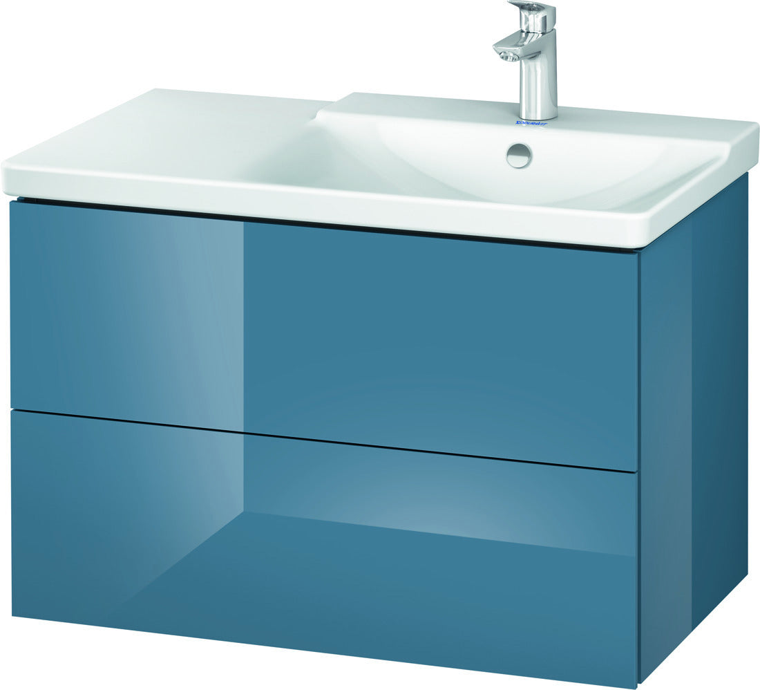 Duravit Dura L-Cube Wt-Onder 481X820 St Bl Hgl