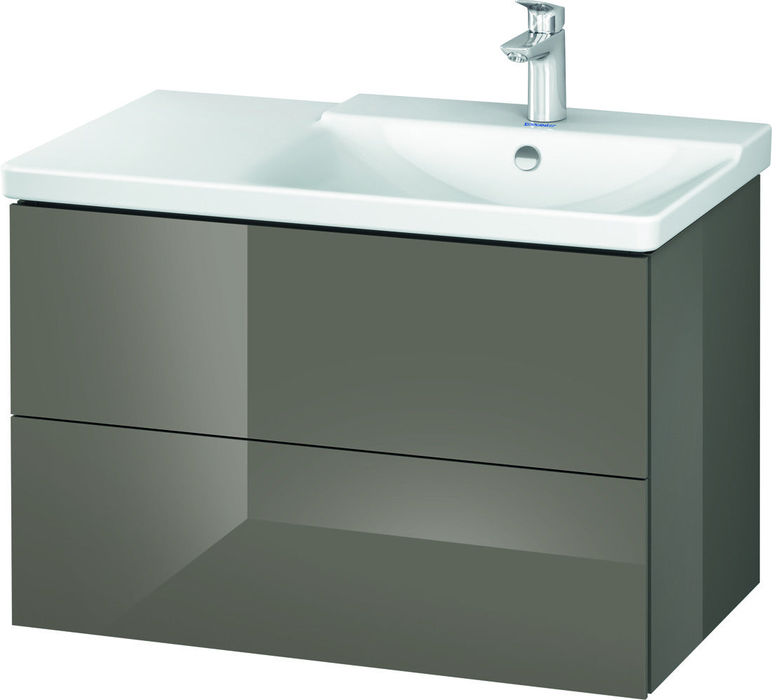 Duravit Dura L-Cube Wt-Onder 481X820 Fl Gr Hgl