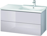 Duravit Dura L-Cube Wt-Onder 481X1020 Hgl Wt Ll