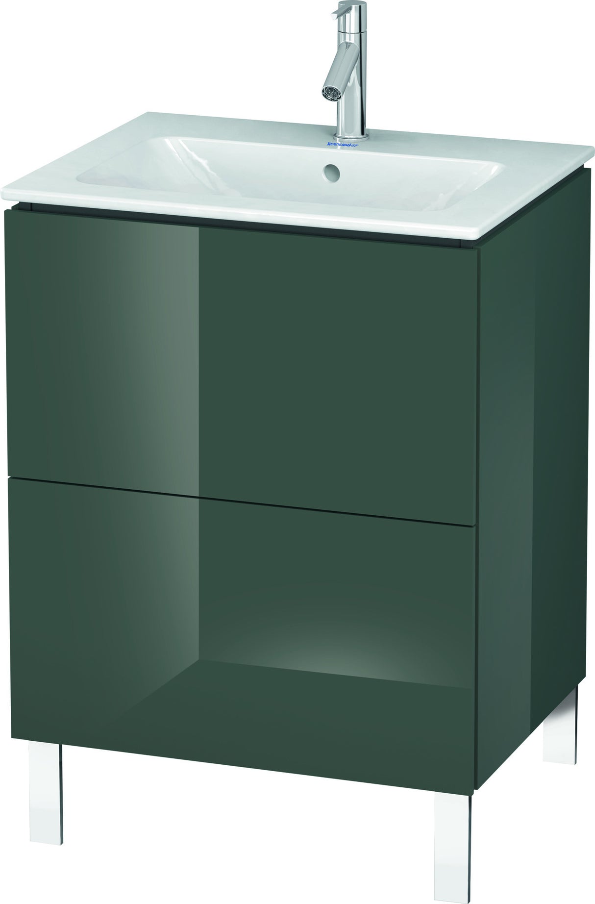 Duravit Dura L-Cube Wt-Onder 481X620 Dol Gr Hgl