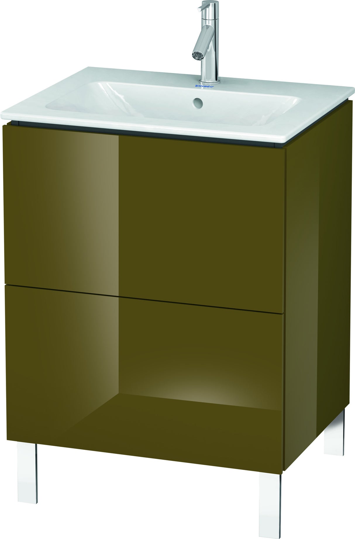 Duravit Dura L-Cube Wt-Onder 481X620 Ol Br Hgl