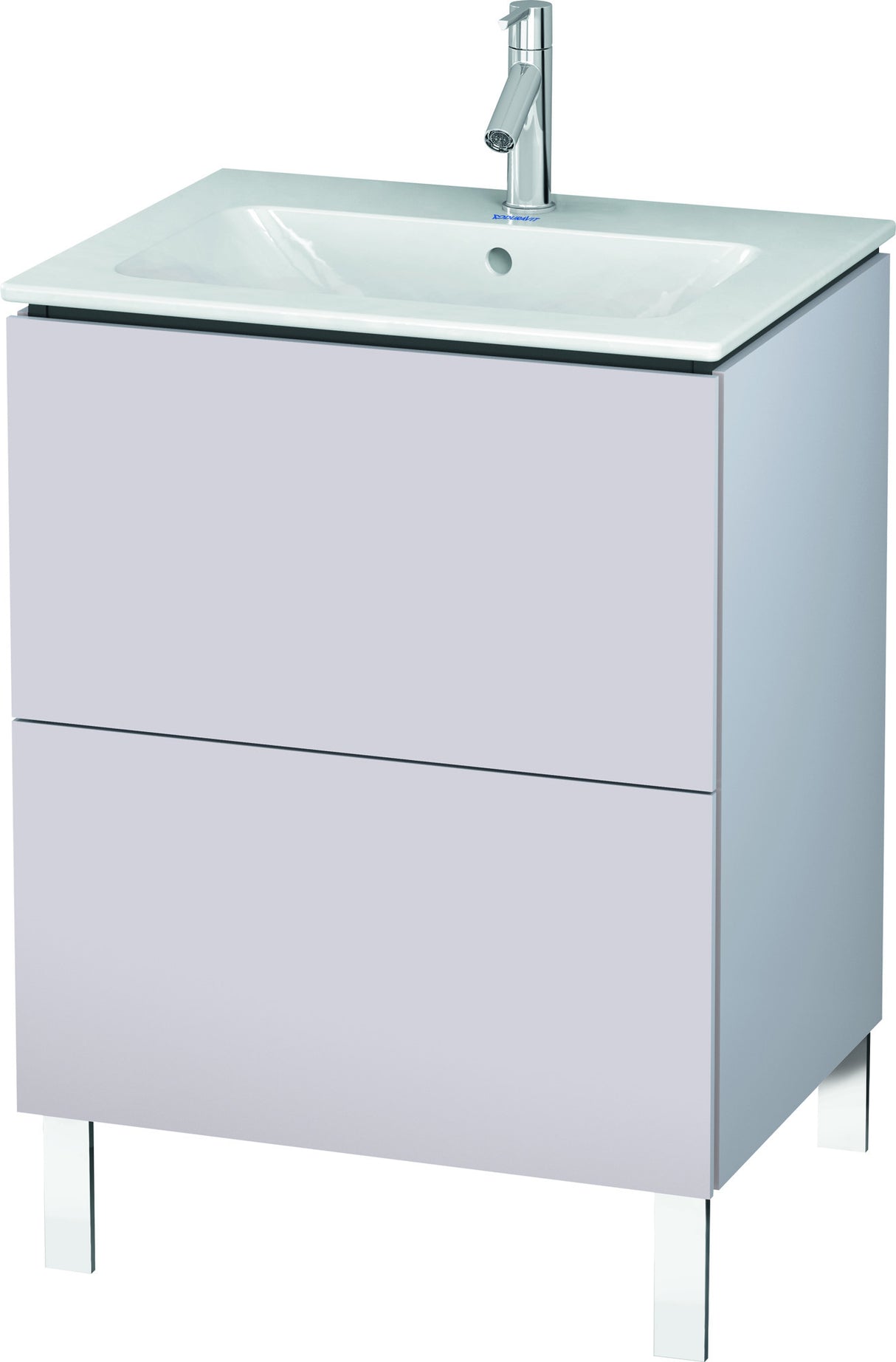 Duravit Dura L-Cube Wt-Onder 481X620 Wt L Zmt