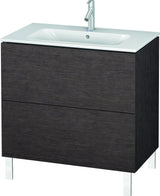 Duravit Dura L-Cube Wt-Onder 481X820 Eik Dk Geb