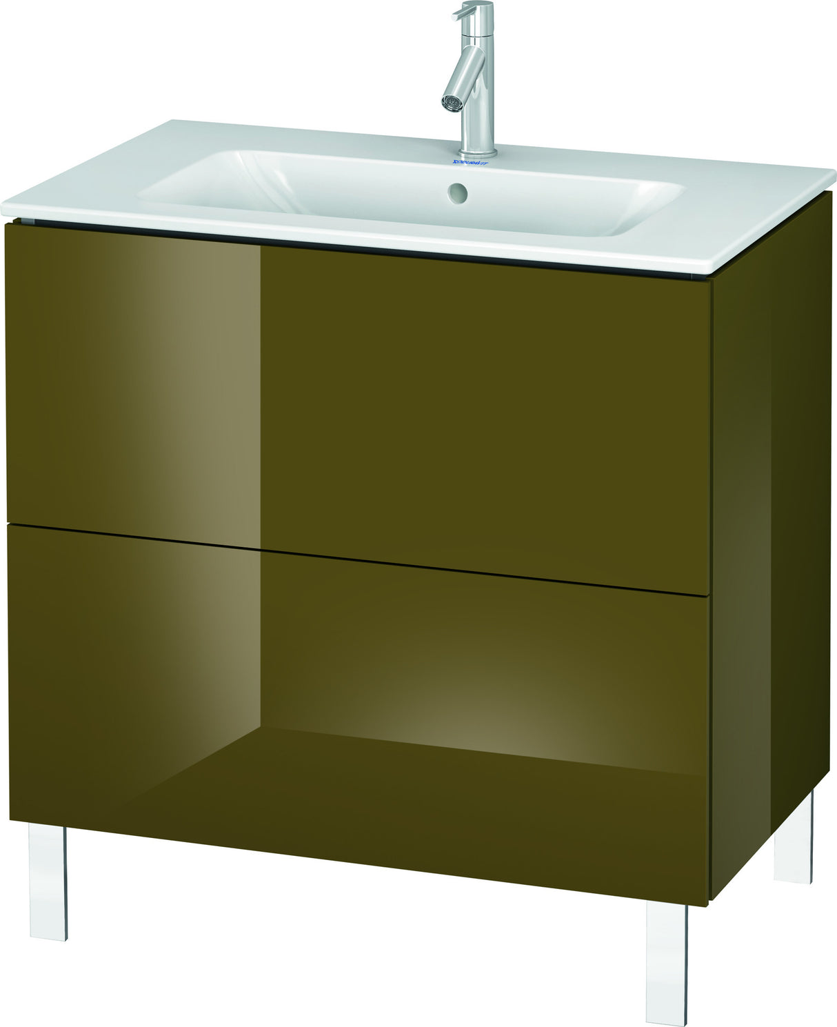 Duravit Dura L-Cube Wt-Onder 481X820 Ol Br Hgl