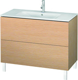 Duravit Dura L-Cube Wt-Onder 481X1020 Eik Geb