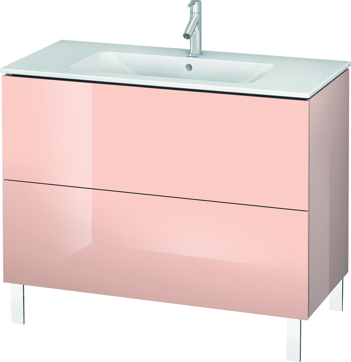 Duravit Dura L-Cube Wt-Onder 481X1020 Hgl Ap Pr