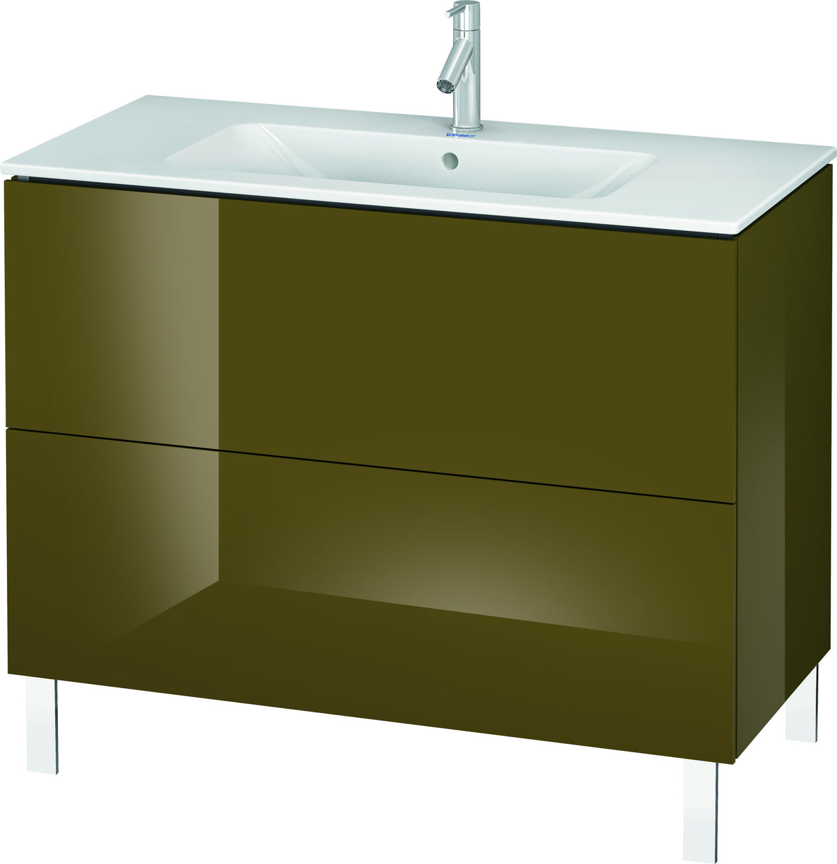 Duravit Dura L-Cube Wt-Onder 481X1020 Ol Br Hgl