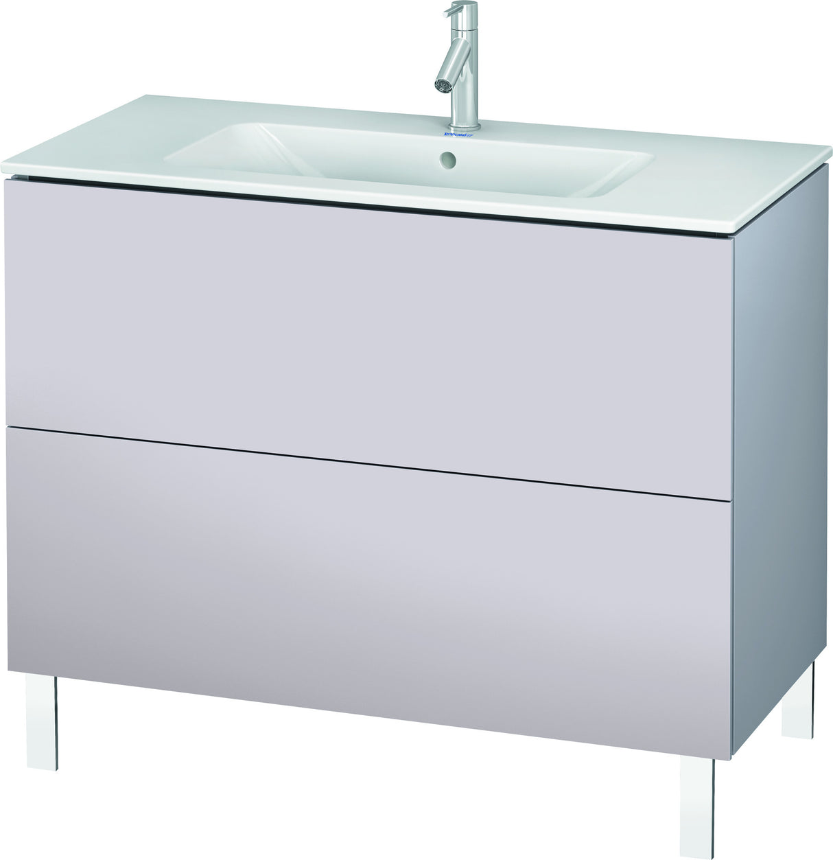 Duravit Dura L-Cube Wt-Onder 481X1020 Wt L Zmt