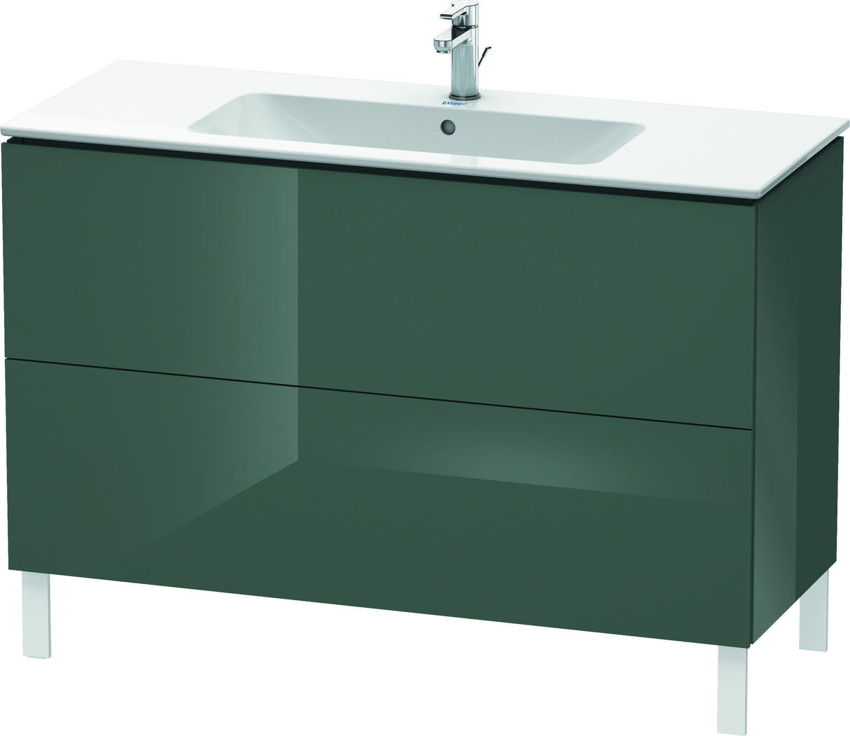 Duravit Dura L-Cube Wt-Onder 481X1220 Dol Gr Hgl