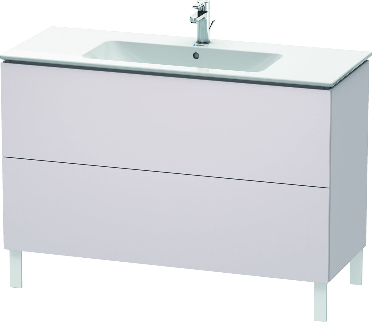 Duravit Dura L-Cube Wt-Onder 481X1220 Wt L Zmt