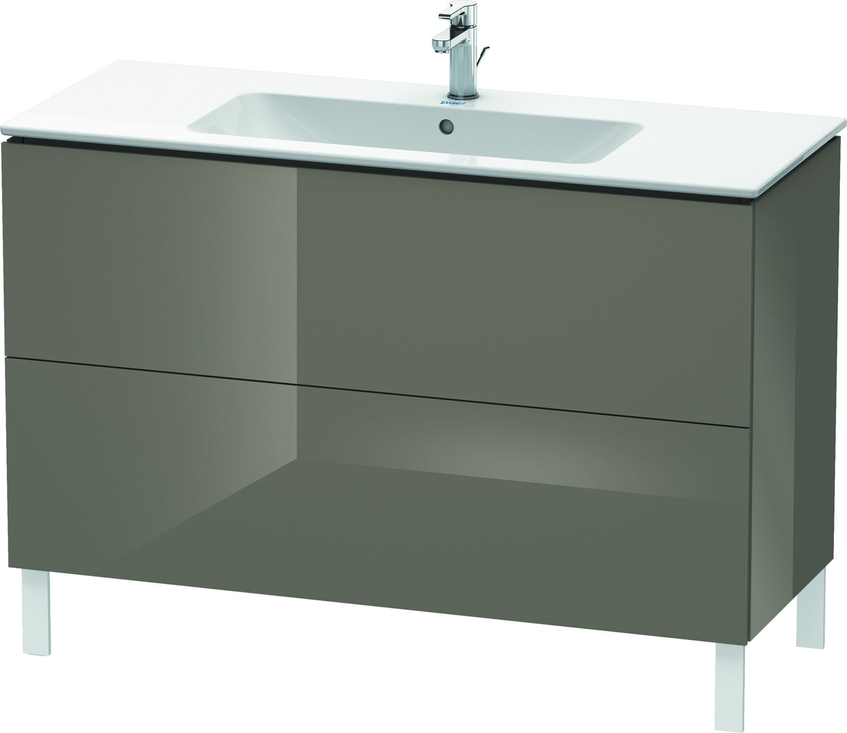 Duravit Dura L-Cube Wt-Onder 481X1220 Fl Gr Hgl