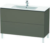 Duravit Dura L-Cube Wt-Onder 481X1220 Fl Gr Zmt