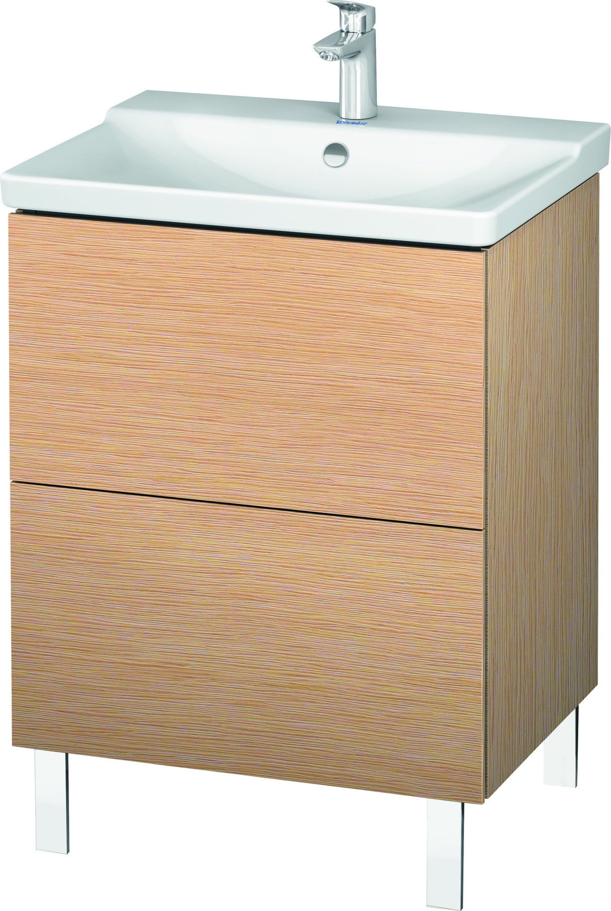 Duravit Dura L-Cube Wt-Onder 481X620 Eik Geb