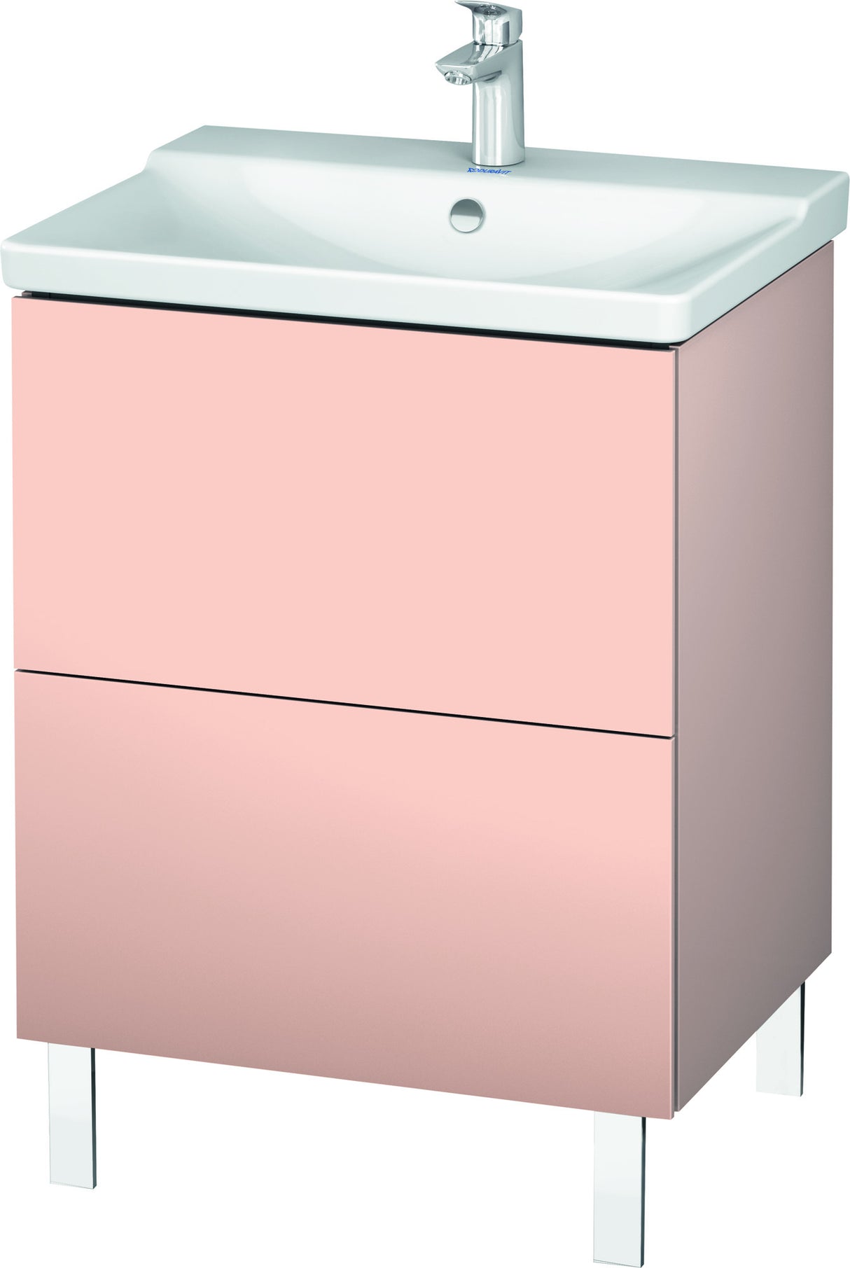 Duravit Dura L-Cube Wt-Onder 481X620 Zmt Ap Pr