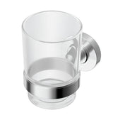 Ideal Standard Iom Bekerhouder Met Beker Van Transparant Glas Chroom