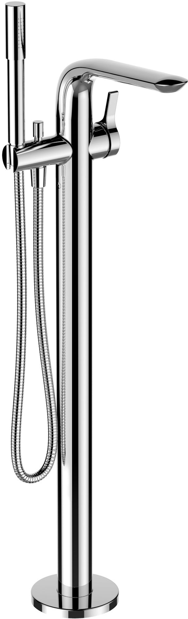 Ideal Standard Melange Vrijstaande Badmengkraan Opbouwdeel Chroom