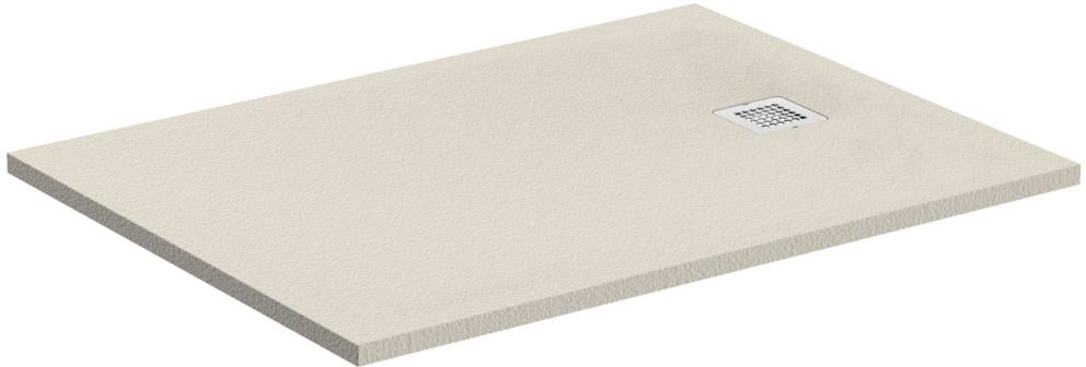 Ideal Standard Ultra Flat Solid Douchevloer 900X700X30Mm Rechthoekig Zandbeige