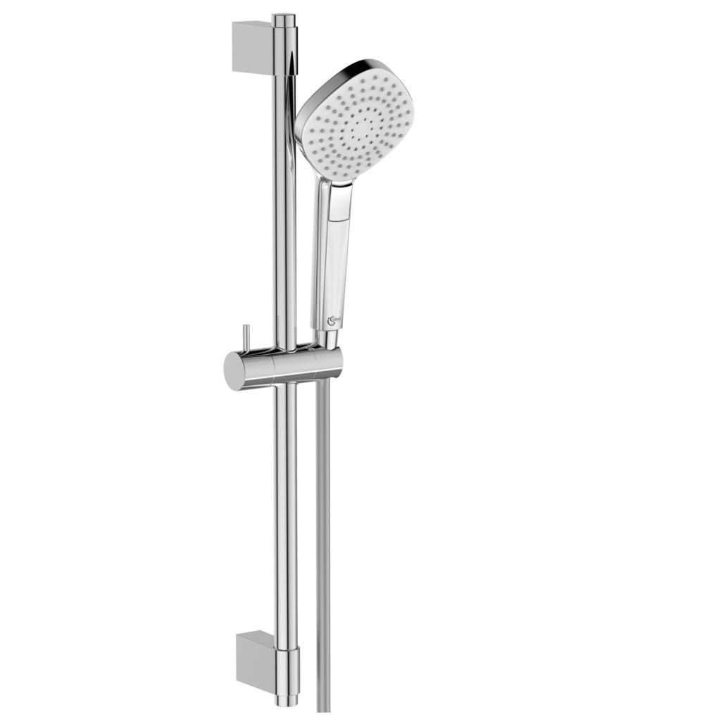 Ideal Standard Idealrain Evo Glijstangcomb 60Cm 3F Handdouche Diamond 115Mm Chroom