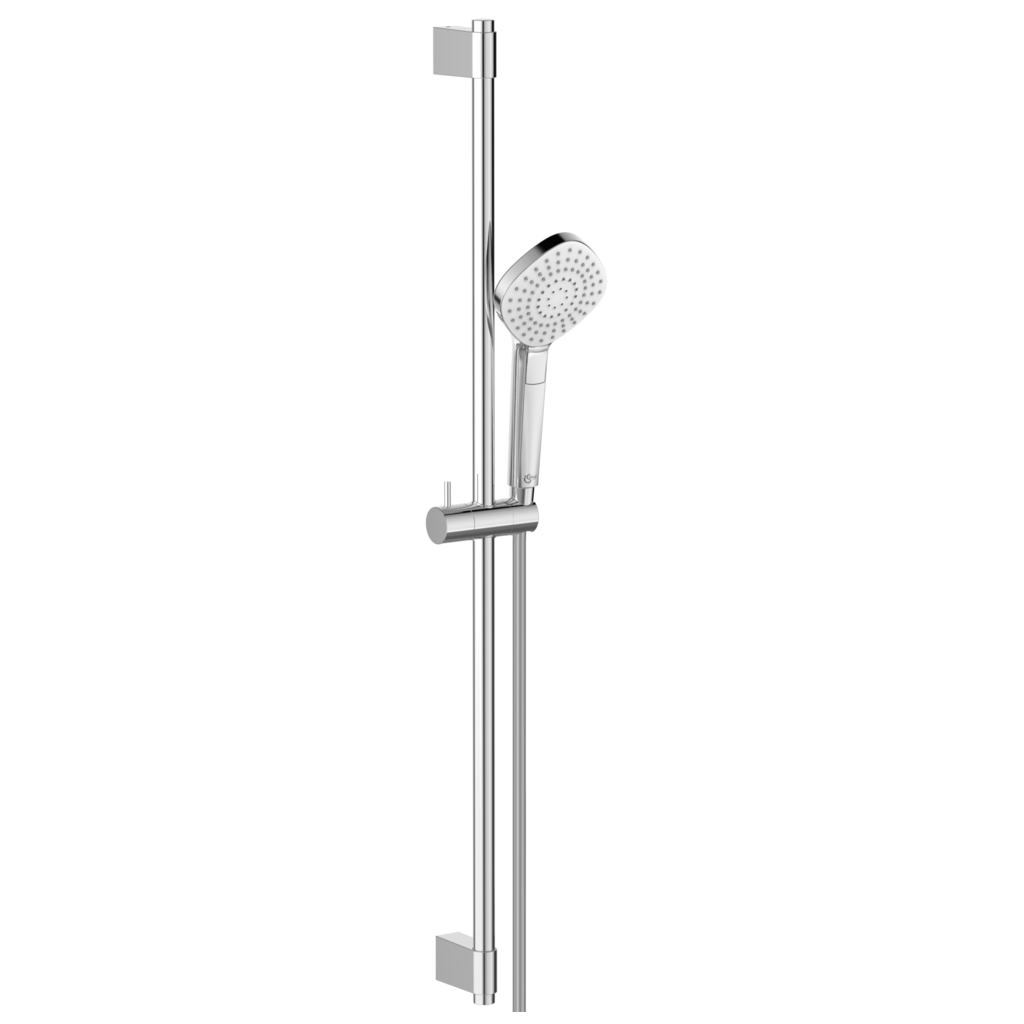 Ideal Standard Idealrain Evo Glijstangcomb 90Cm 3F Handdouche Diamond 115Mm Chroom