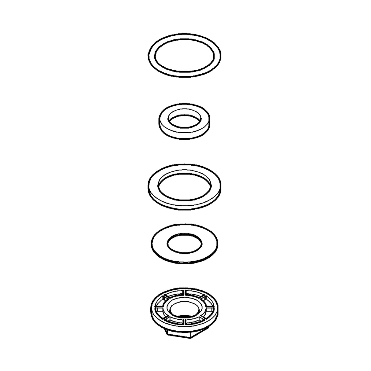 Grohe Schroefverbinding