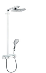 Hansgrohe Hg Showerpipe Raindance Select Chrome Showertablet Ohs Raindance E Air