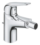 Grohe Euroeco 1-Gats Bidetkraan M. Waste Voorsprong 11.1Cm Chroom 23263001