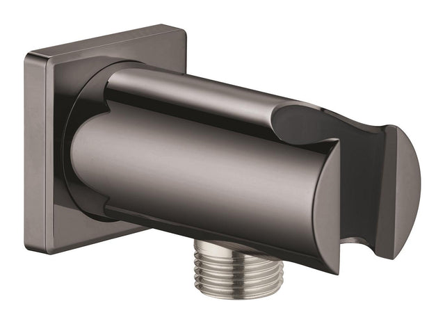 Grohe Rainshower Wandaansluitbocht M. Handdouchehouder 1/2&quot; Vierkant Hard Graphite 26659A00