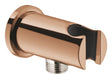 Grohe Rainshower Wandaansluitbocht M. Handdouchehouder 1/2&quot; Rond Warm Sunset 26658Da0