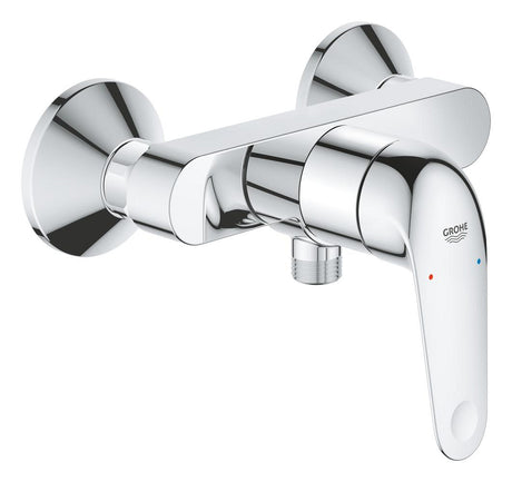 Grohe Euroeco Douchekraan Z. Omstel M. Koppelingen Hoh=15Cm Chroom 32740001