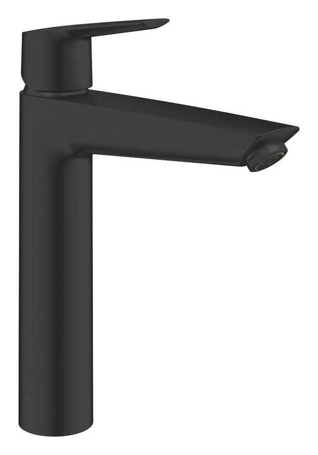 Grohe Start 1-Gats Wastafelkraan Xl-Size M. Push Open Energy Saving Mat Zwart 241652433