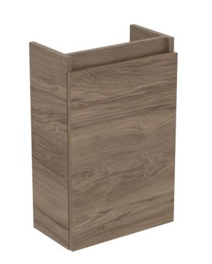 Ideal Standard Tiempo Fonteinonderbouwkast M. 1 Deur M. Softclose 35.4X20.2X55Cm Links/Rechts Flint Hickory R0271Y9