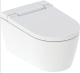 Geberit Aquaclean Sela Toiletsysteem Wand-Wc: Alpien Wit / Mat