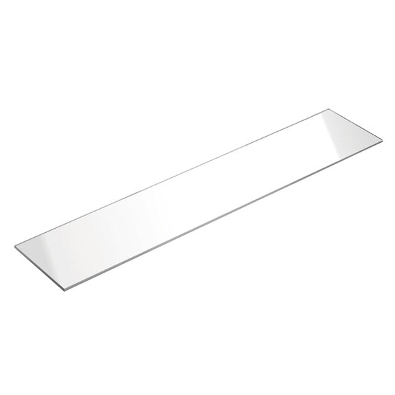 Silkline Planchet Helder Glas 600X150X8Mm