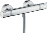 Hansgrohe Hg Thermostatic Shower Mixer Wall Mounted Ecostat Comfort Dn15 Chrome