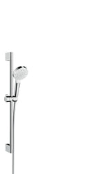 Hansgrohe Hg Shower Set Crometta 1Jet Ecosmart 9 L/Min/Unica 650Mm White/Chrome