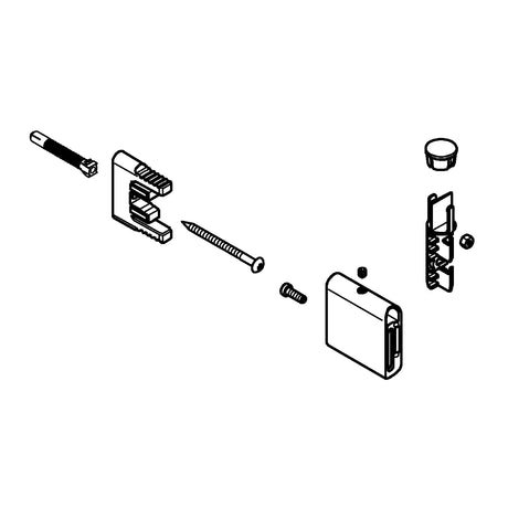 Grohe Groh Rainshower Smartactive Glij-Element