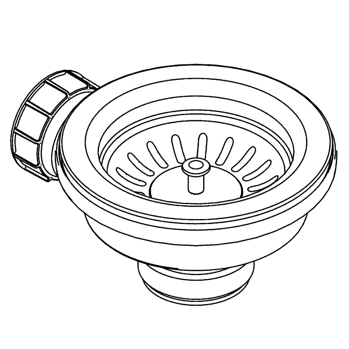 Grohe Stop Voor Waste-Garnituur