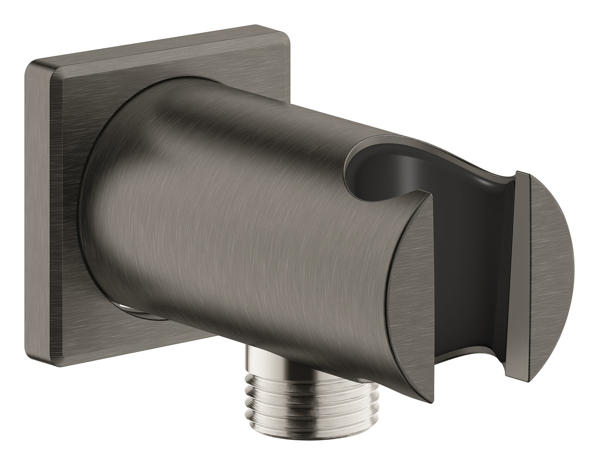 Grohe Rainshower Wandaansluitbocht M. Handdouchehouder 1/2&quot; Vierkant Brushed Hard Graphite 26659Al0