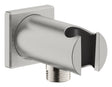 Grohe Rainshower Wandaansluitbocht M. Handdouchehouder 1/2&quot; Vierkant Supersteel 26659Dc0