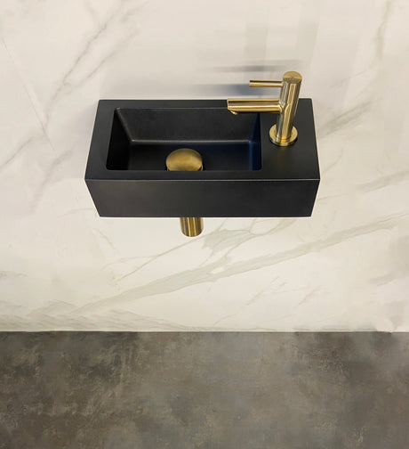 Wiesbaden One Pack Mini-Rhea Rechts Fontein Quartz