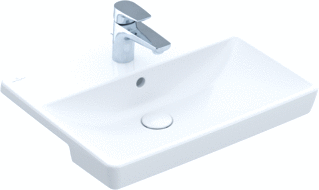 Villeroy & Boch Avento Voorbouwwastafel 550X440Mm 4A065501