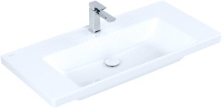 Villeroy & Boch Subway 3.0 Meubelwastafel 1000X470Mm 4A70A2R1