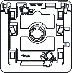 Viega Urinoir-Basisframe  (8580.24)