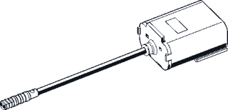 Viega Batterijhouder  (8580.33)