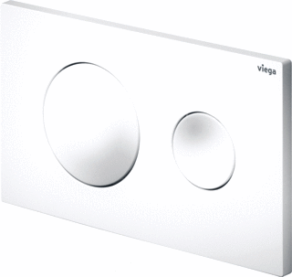 Viega Wc-Bedieningsplaten Voor Prevista Visign For Style 20 (8610.1)