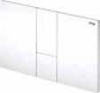 Viega Wc-Bedieningsplaten Voor Prevista Visign For Style 24 (8614.1)